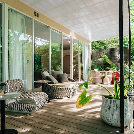 ホテル Alaya Yoga & Surf & Retreat プラヤ・ベナオ エクステリア 写真
