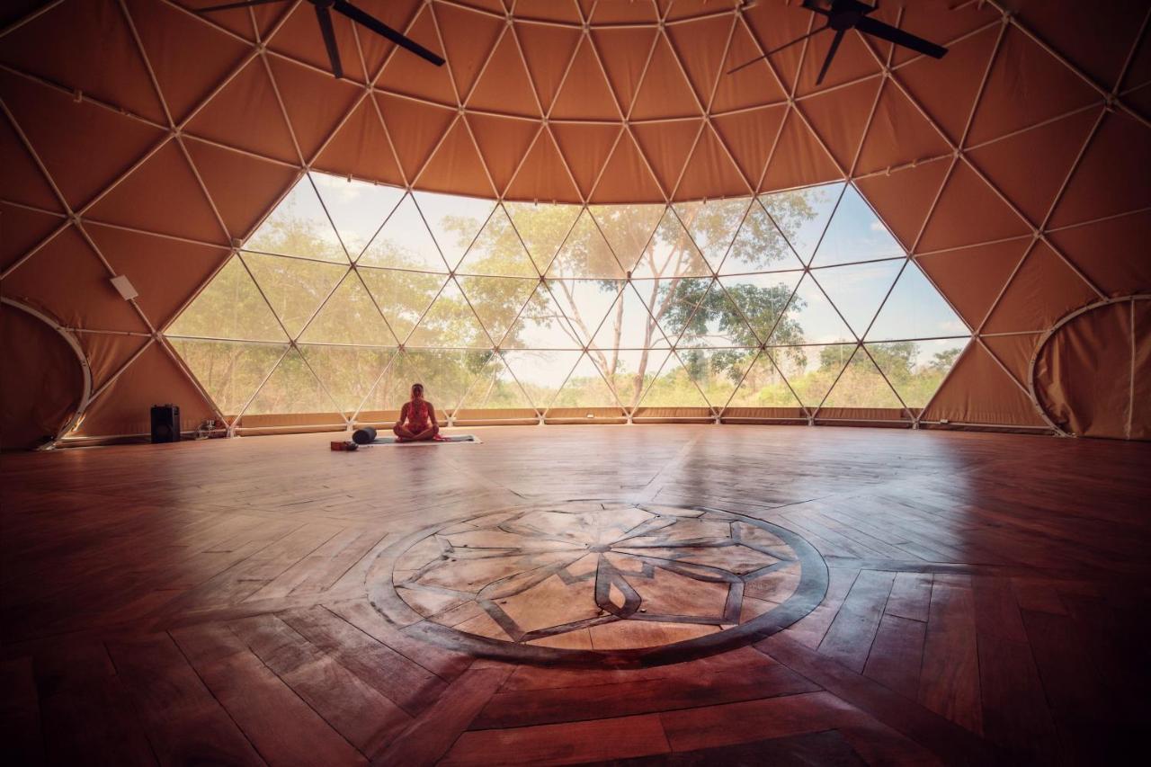 ホテル Alaya Yoga & Surf & Retreat プラヤ・ベナオ エクステリア 写真