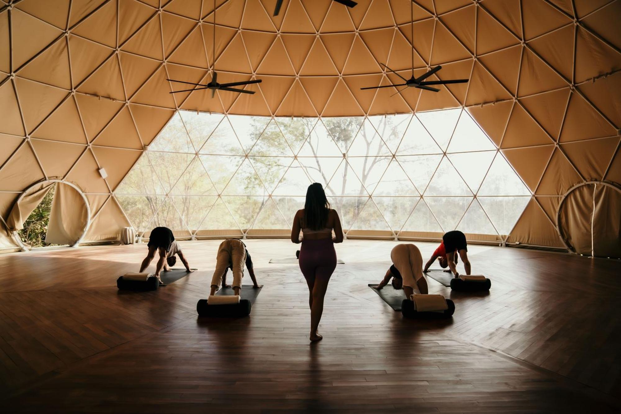 ホテル Alaya Yoga & Surf & Retreat プラヤ・ベナオ エクステリア 写真