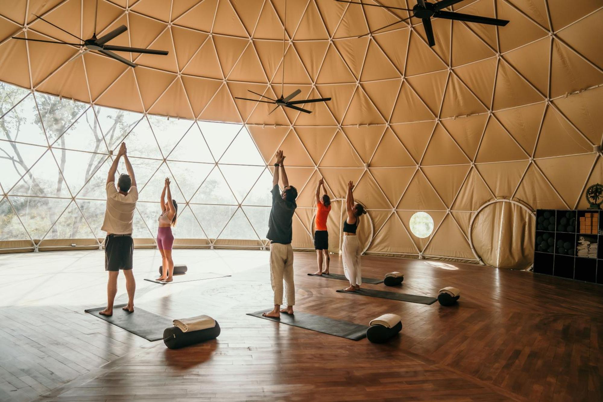 ホテル Alaya Yoga & Surf & Retreat プラヤ・ベナオ エクステリア 写真